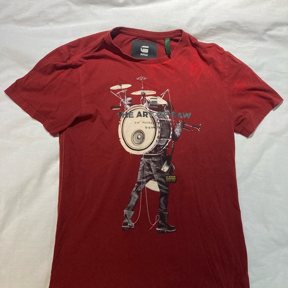 Vintage Men’s G-star Raw t-shirt, size small - Picture 1 of 7